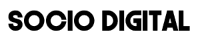 Logo vertical de la agencia Socio Digital